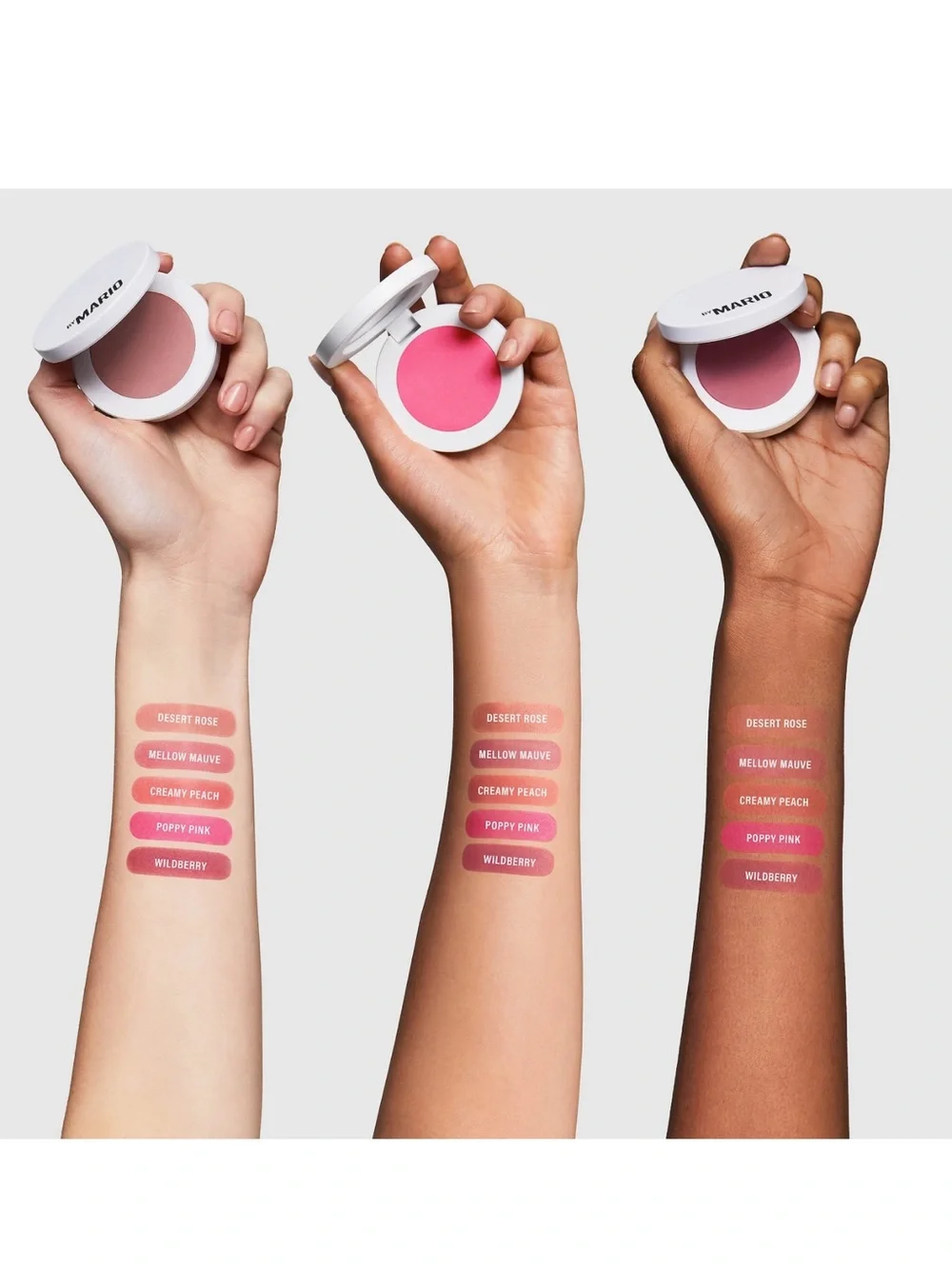 Makeup By Mario Soft Pop Powder Blush in Mellow Mauve